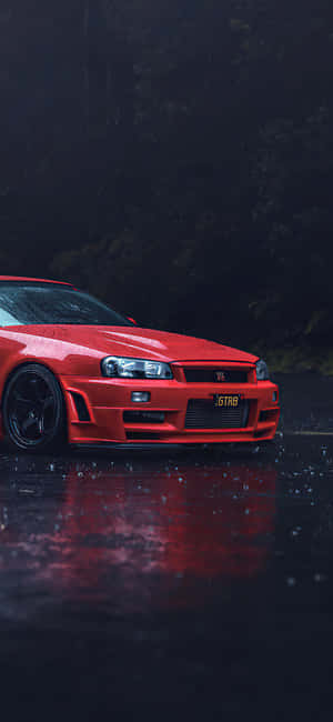 Nissan Skyline iPhone — Galaxy S26 Ultra Ταπετσαρία