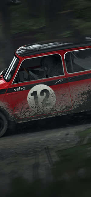 Φόντο Dirt Rally για iPhone Xs — Γαλαξίας A Ταπετσαρία
