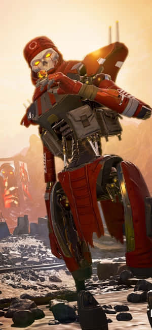 Apex Legends Revenant — Motorola Edge (2026) Ταπετσαρία