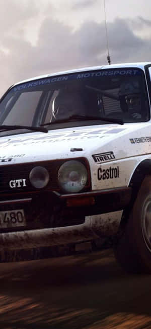Φόντο Iphone Xs Dirt Rally — Vivo X Ταπετσαρία