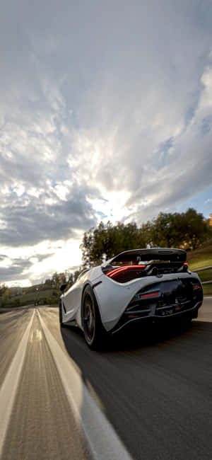 Φόντο iPhone X McLaren 720s — Samsung Galaxy S20 Ταπετσαρία