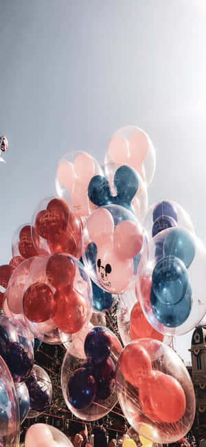 Iphone Xs Max Disney Φόντο — OnePlus 13T Ταπετσαρία