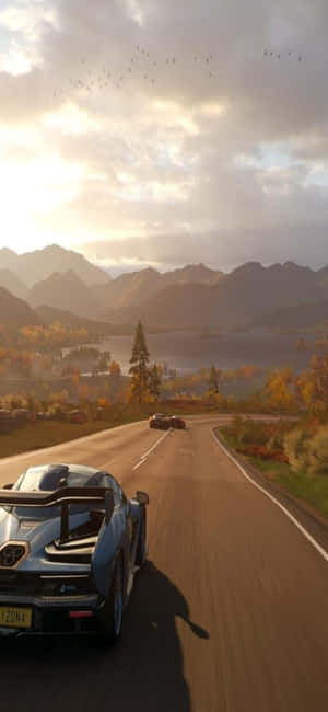 Φόντο Iphone Xs Forza Horizon 4 — Infinix Smart 10 Ταπετσαρία