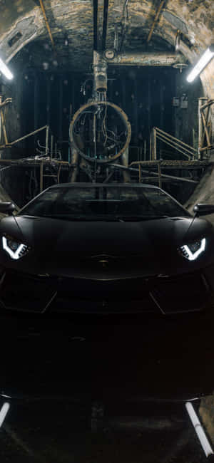 Black Lamborghini Iphone — Oppo Find X9s Pro Ταπετσαρία