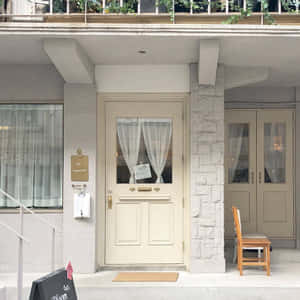 Αισθητικές μπεζ εικόνες — Αισθητική μπεζ Ταπετσαρία