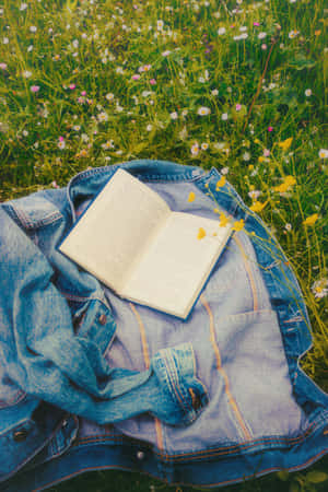 Indie Aesthetic εικόνες — Απλή Μπλε Αισθητική Ταπετσαρία