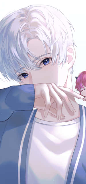Χαριτωμένο Αγόρι Anime — POCO F9 Ultra Ταπετσαρία