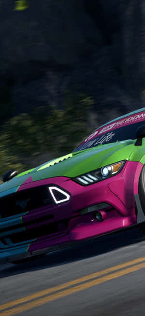 Καλύτερο Φόντο Need For Speed Heat — IQOO Ταπετσαρία