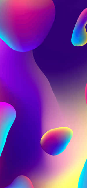 Φόντο λάβα λάμπα — Infinix Smart 20 Ταπετσαρία