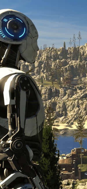 Iphone Xs Max The Talos Principle Φόντο — Huawei nova 15 Max Ταπετσαρία
