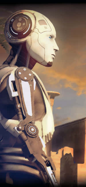 Iphone Xs Max The Talos Principle Φόντο — Moto G17 Ταπετσαρία