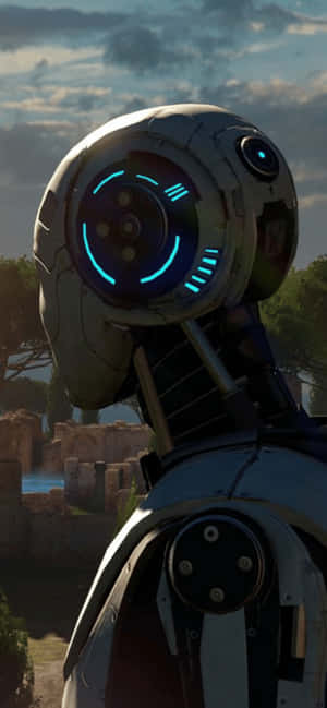 Iphone Xs Max The Talos Principle Φόντο — Moto G67 Ταπετσαρία