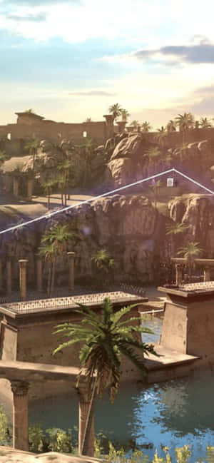 Φόντο iPhone Xs Max The Talos Principle — Honor X80 Pro Max Ταπετσαρία