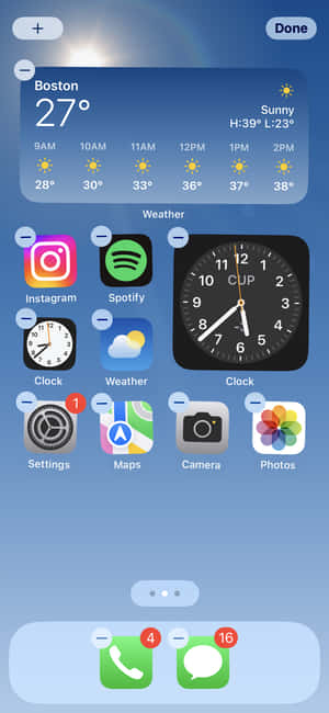 Εικόνες Widget — Honor X5d Plus Ταπετσαρία