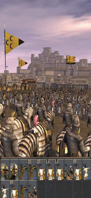 Iphone Xs Total War Rome 2 Φόντο — iPhone 15 Pro Ταπετσαρία