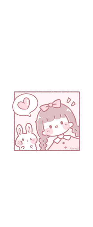 Χαριτωμένη Αισθητική Kawaii — Galaxy Z Flip 6 Ταπετσαρία
