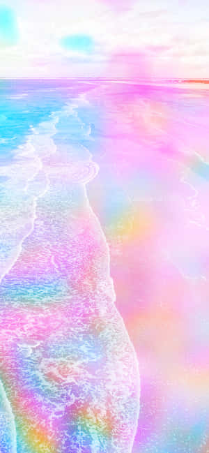 White Rainbow — Motorola Edge 70 Plus Ταπετσαρία