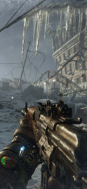 Iphone X Metro Exodus Background — Xiaomi 15 Ultra Ταπετσαρία