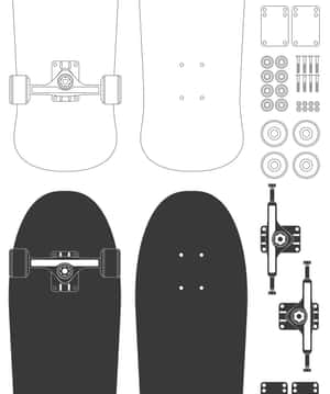 Εικόνες αισθητικής skater