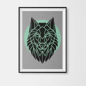 Εικόνες ψύχραιμου λύκου — Cool wolf Ταπετσαρία