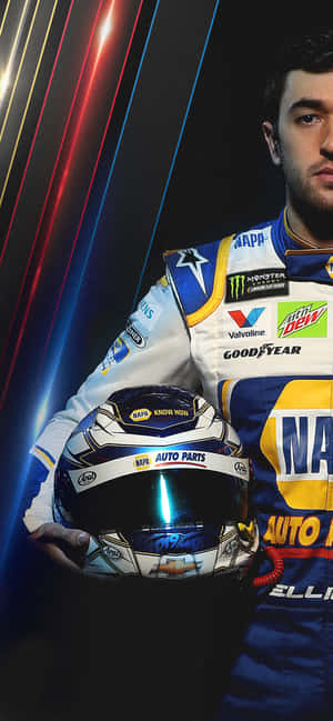 Φόντο Nascar — Oppo Reno15 Ταπετσαρία