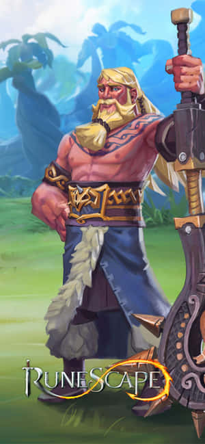 Iphone Xs Max Runescape Φόντο — OnePlus Ace 6T Ταπετσαρία
