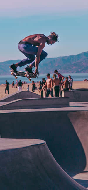 Skater — Γαλαξίας A17 Ταπετσαρία