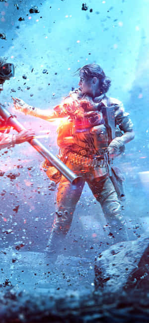 Hd Battlefield V Background — IQOO 15R Ταπετσαρία