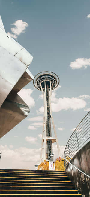 Iphone X Seattle Background — RedMagic Ταπετσαρία