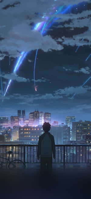 Ιαπωνική Αισθητική Anime — Galaxy S26 Ultra Ταπετσαρία
