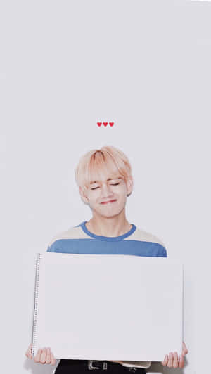 Φωτογραφίες του Bts V — Bts v Ταπετσαρία