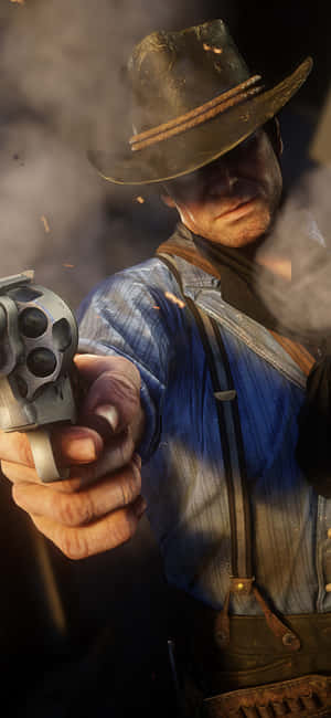 Android Red Dead Redemption 2 Background — Oppo A6k Ταπετσαρία