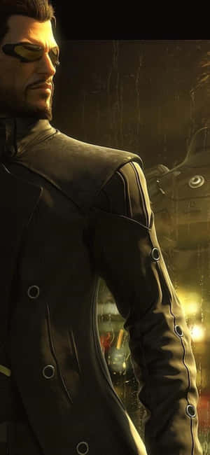 Android Deus Ex Mankind Divided Υπόβαθρο — IQOO Neo11 Ultra Ταπετσαρία