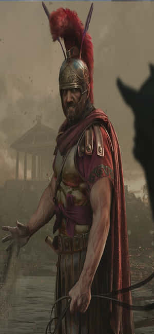 Iphone Xs Total War Rome 2 Φόντο — iPhone 16 Ταπετσαρία