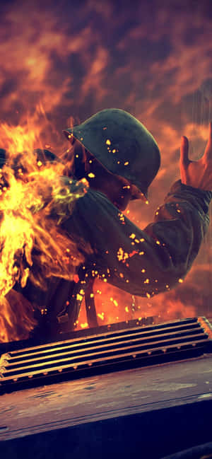 Φόντο HD Battlefield V — Huawei Enjoy 70X Energy Ταπετσαρία