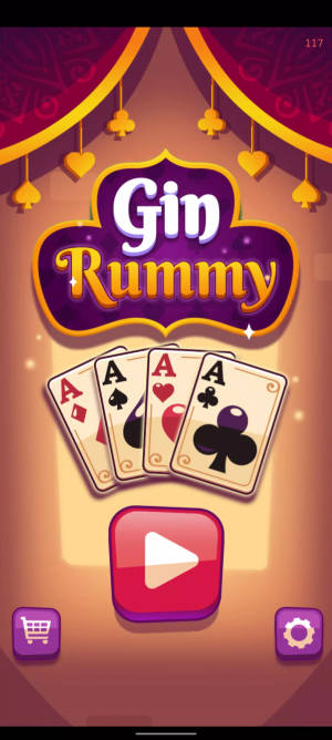 Ένας Ανταγωνιστικός Γύρος Gin Rummy — Nubia A77 Ταπετσαρία