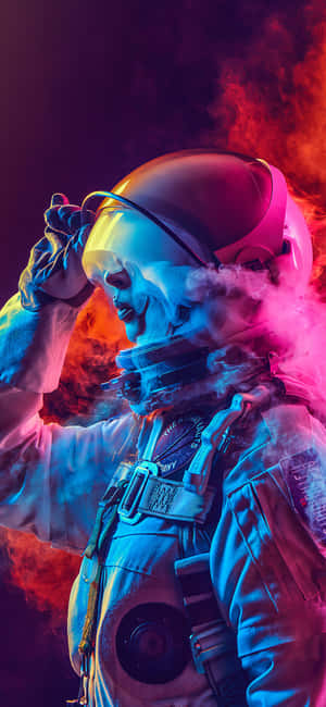 Colorful Smoke — Redmi Note 15 Ταπετσαρία