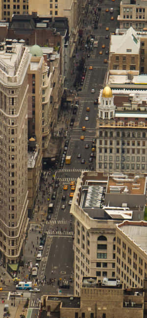 Iphone Xs Ny City Background — Tecno Camon Air Ταπετσαρία