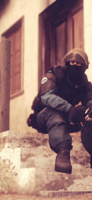 Iphone Xs Counter-strike Global Offensive Φόντο — Pixel 8 Ταπετσαρία