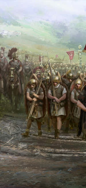 Iphone Xs Total War Rome 2 Background — Galaxy S24 Ταπετσαρία