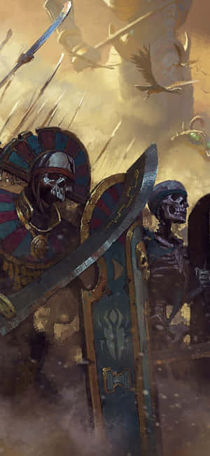 Φόντο iPhone Xs Max Total War Attila — Tecno Camon Ταπετσαρία