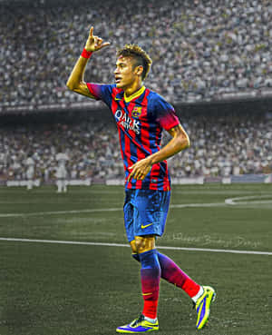 Φωτογραφίες του Νεϊμάρ — Neymar Ταπετσαρία