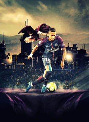 Φωτογραφίες Νεϊμάρ — Neymar Ταπετσαρία