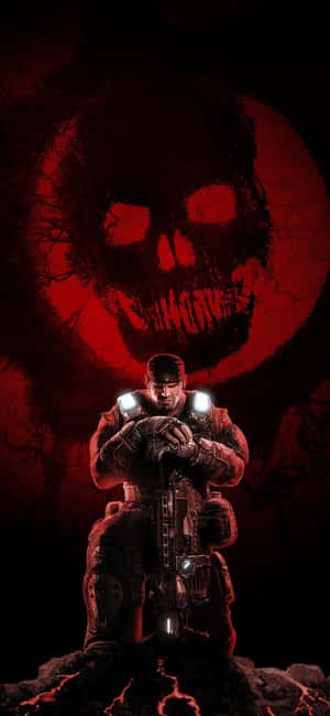 Iphone X Gears Of War 5 Φόντο — Huawei nova 15 Max Ταπετσαρία