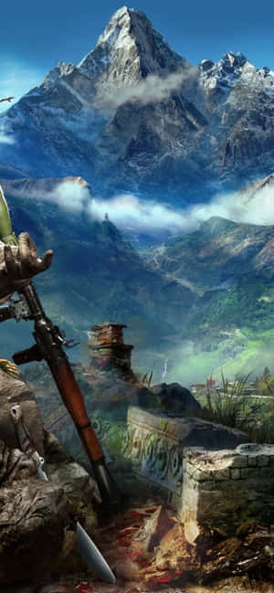 Φόντο Iphone Xs Max Far Cry 4 — Nubia Neo 5 Ταπετσαρία