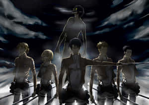 Φόντο Attack On Titan — Attack on titan Ταπετσαρία