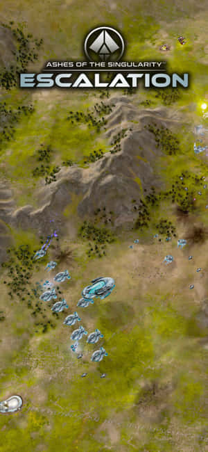 iPhone X Ashes Of The Singularity Escalation Φόντο — OnePlus 15 Ταπετσαρία