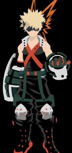 Bakugo Phone — Motorola Edge (2026) Ταπετσαρία