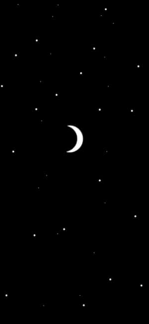 Moon And Stars Phone [wallpaper] — Realme 16 Pro Ταπετσαρία