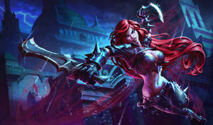LOL Καταρίνα 4k gaming wallpaper — 4K Gaming Ταπετσαρία